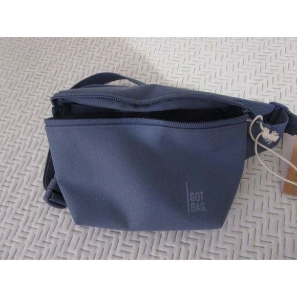 GOT BAG Hip Bag sport bag belt bag fanny pack Recycled Plastic Bay Blue NWT - Picture 11 of 11